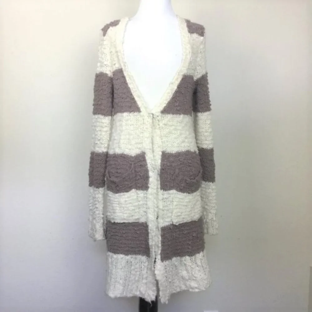 Free People Boucle Cardigan xs